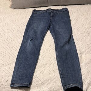 Liverpool Blue Skinny Jeans - Victory Wash